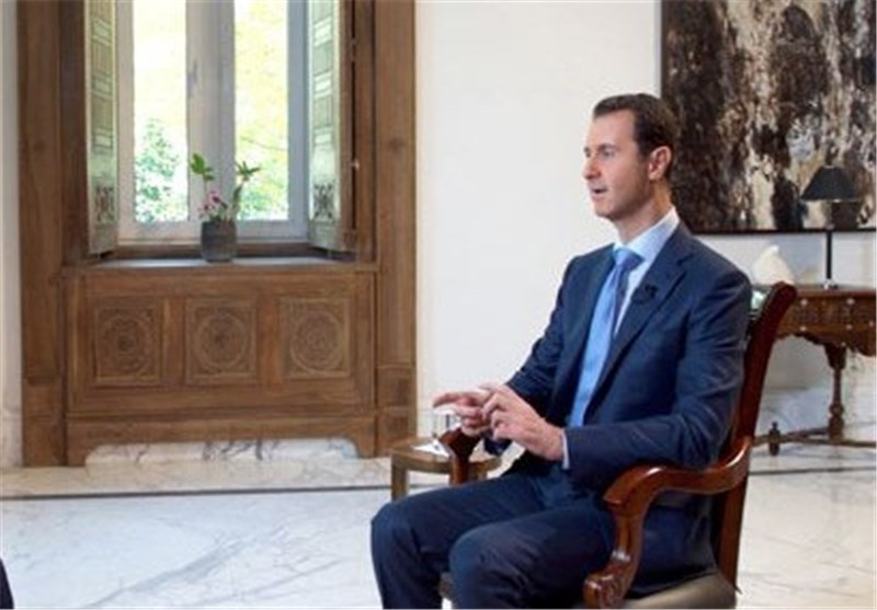 الرئیس الأسد : أدعو حکومة فرنسا لتکون جادة عند الحدیث عن محاربة الإرهاب