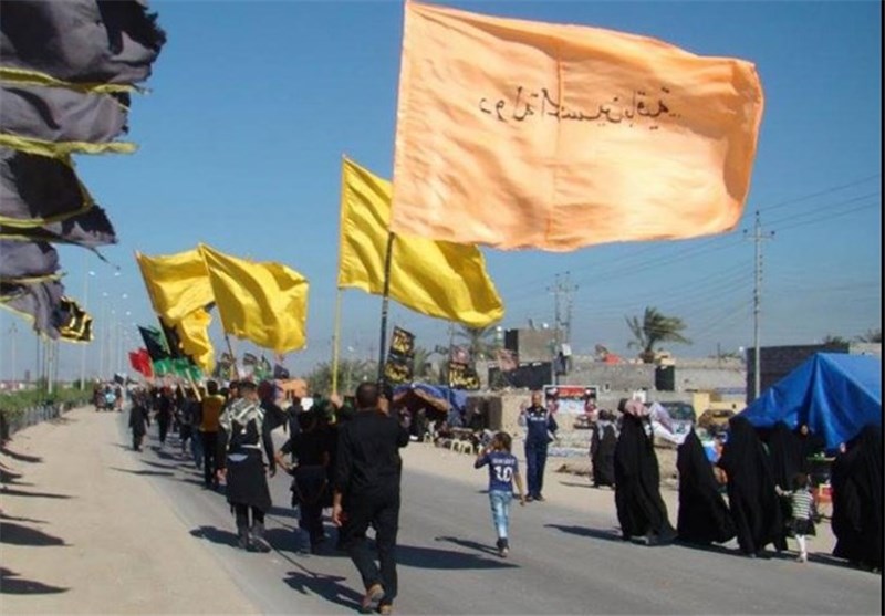 زائران استان قم از مرز مهران به مراسم اربعین اعزام می‌شوند