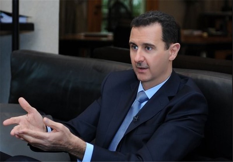 اسد: حامیان تروریسم بخشی از راه حل در سوریه نیستند