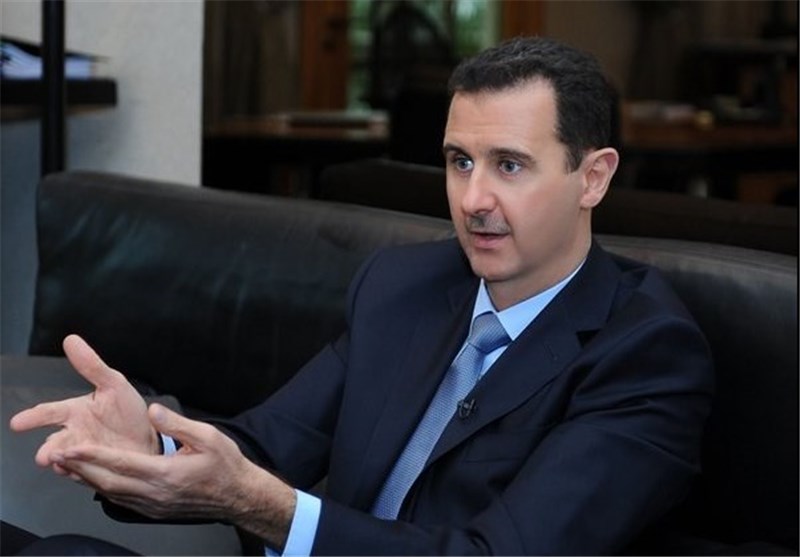 Syrian Army Advancing Thanks to Russia Strikes: Assad