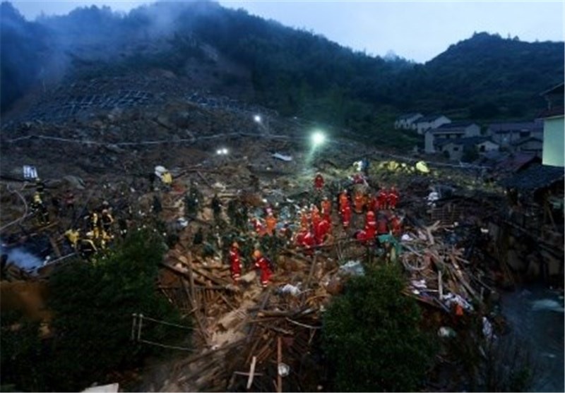 China Landslide Deaths Rise to 38
