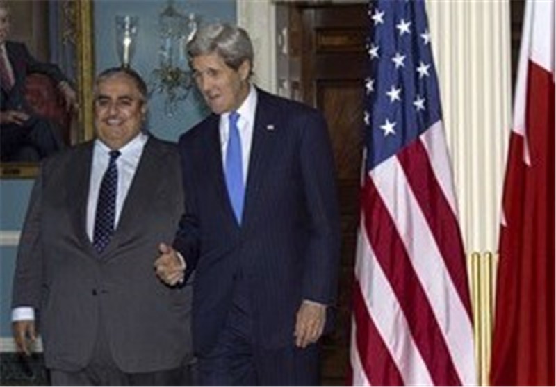 گفت‌وگوی وزیران خارجه آمریکا و بحرین درباره سوریه