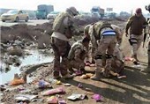 کشف و خنثی سازی اسباب بازی های بمبی در عراق + تصاویر