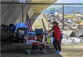 لس‌آنجلس رکورد بی‌خانمانهای آمریکا را زد