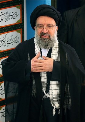 آیت الله سید احمد خاتمی خطیب نماز جمعه تهران