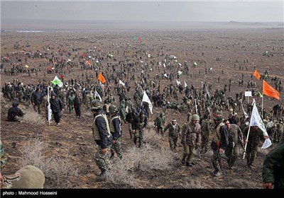 Iran’s Basij Force Stage Massive Drills, Exercise Liberation of Holy Quds
