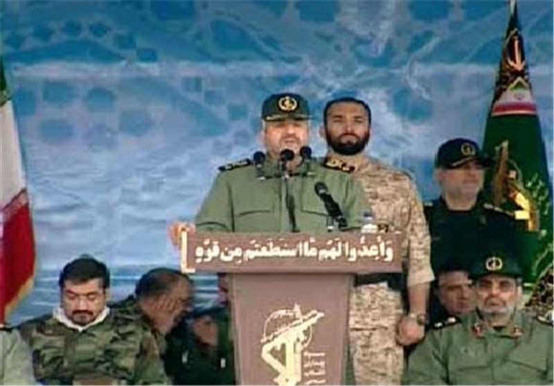 Iran Keeping Close Watch on Terrorist Groups: IRGC Commander