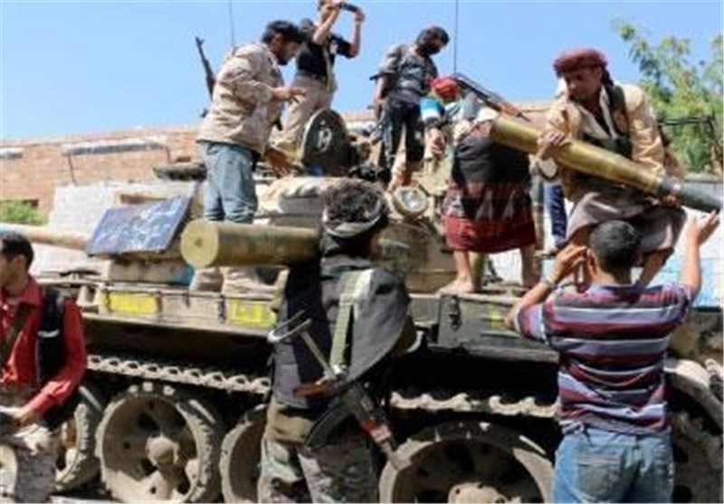 چرا مزدوران سعودی‌ در پایتخت یمن زمین‌گیر شدند +عکس