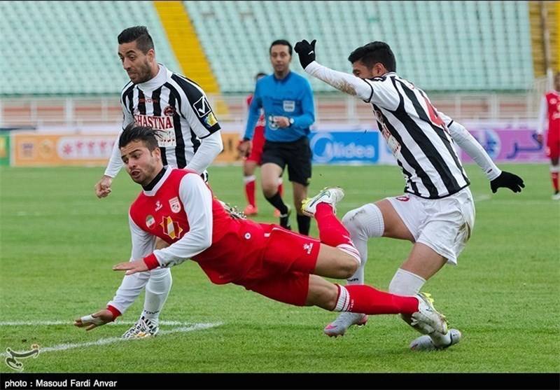 رفیعی: به پرسپولیس بابت بازی خوبش تبریک می‌گویم/ داوری خوب بود