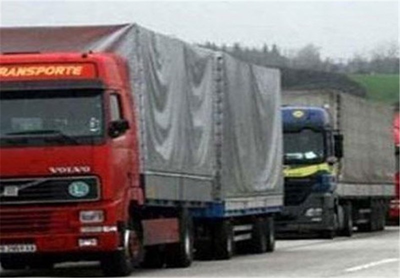 ورود 78 هزار کامیون‌ ترکیه‌ای به ایران در سال 2017