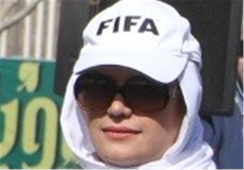 Zohreh Haratian Invited to FIFA Women’s Football and Leadership Conference