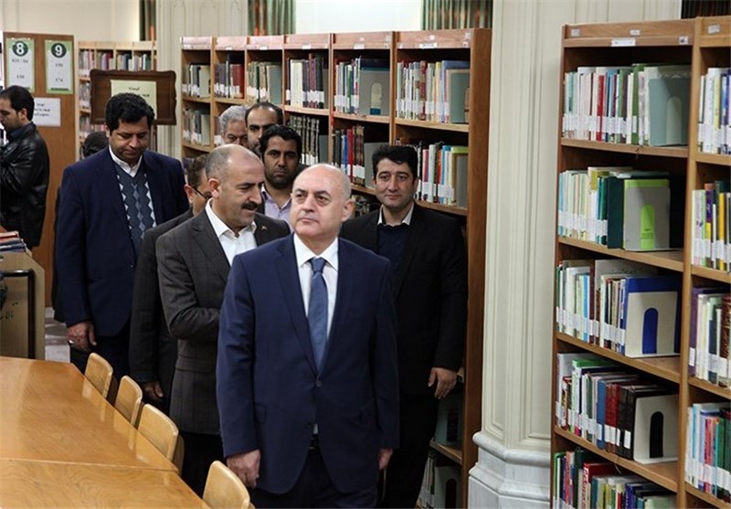 رئیس کتابخانه ملی ترکیه از کتابخانه و موزه‌های آستان قدس رضوی بازدید کرد//انتشار//
