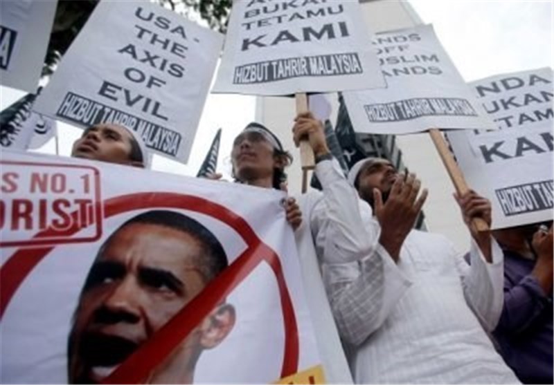 Obama Denounced as Enemy of Islam by Protesters in Malaysia