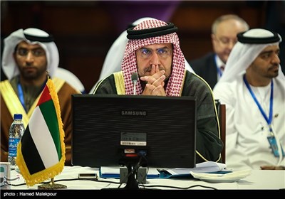 مطرحمد النیادی معاون وزیر انرژی امارات در هفدهمین اجلاس فوق‌العاده وزارتی اعضای مجمع کشورهای صادرکننده گاز