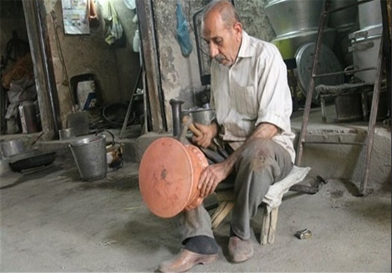 مسگری در شیراز احیا می‌شود