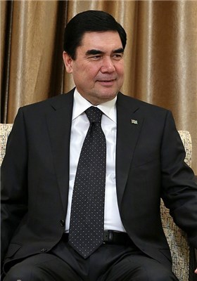 Turkmen President Meets with Supreme Leader in Tehran