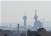 وضعیت هوای اصفهان در وضعیت هشدار قرار گرفت