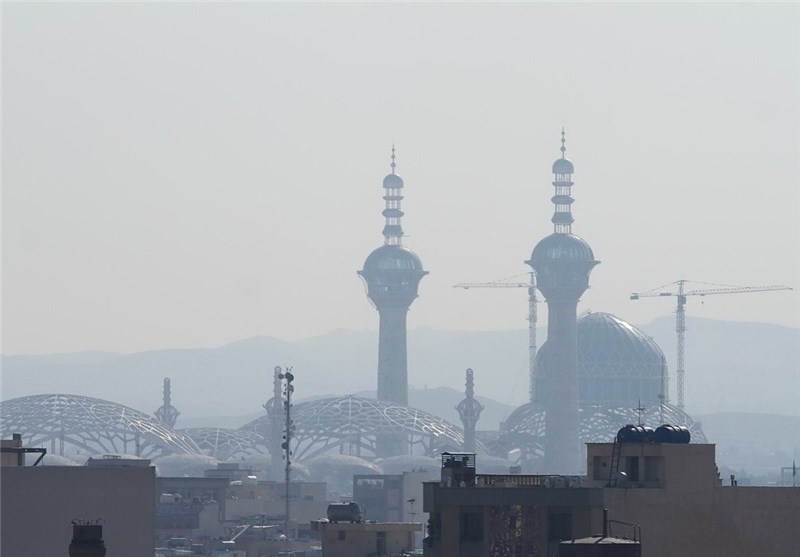 وضعیت هوای اصفهان در وضعیت هشدار قرار گرفت