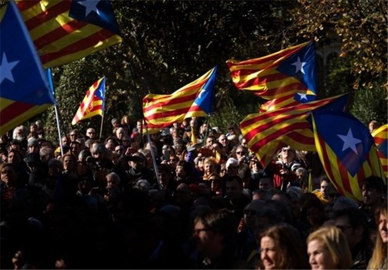 کاتالونیا: خروج بریتانیا نشان می‌دهد جدایی از اسپانیا نیز امکان پذیر است