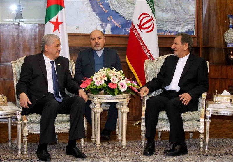 Iran, Algeria Stress Cooperation to Settle Regional Conflicts