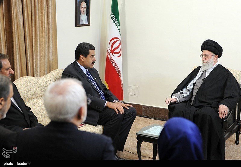 Ayatollah Khamenei Meets Venezuelan President Maduro - Photo news ...