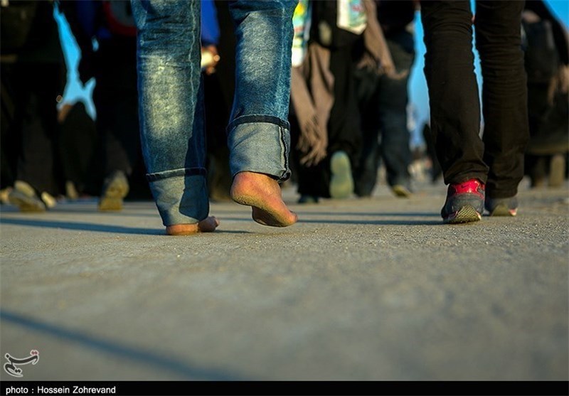 بیش از 12 هزار نفر از استان آذربایجان غربی در پیاده‌روی اربعین شرکت می‌کنند