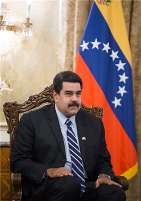 نیکولاس مادورو رئیس جمهوری ونزوئلا