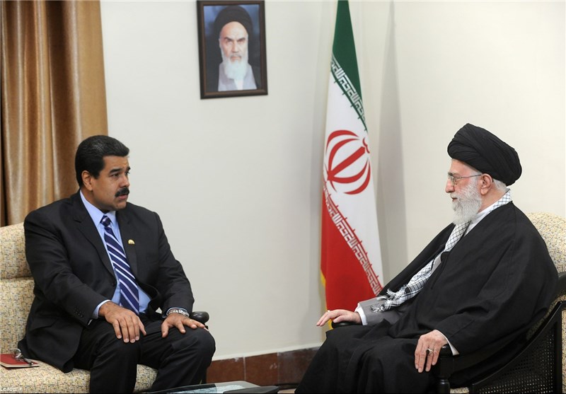 مادورو خطاب به امام خامنه‌ای: درس‌های زیادی از ملاقات با شما آموخته‌ام