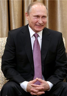 دیدار رئیس‌جمهور روسیه با رهبر معظم انقلاب