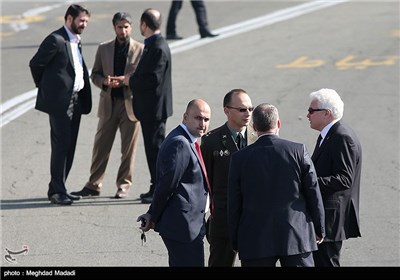 ورود ولادیمیر پوتین به تهران