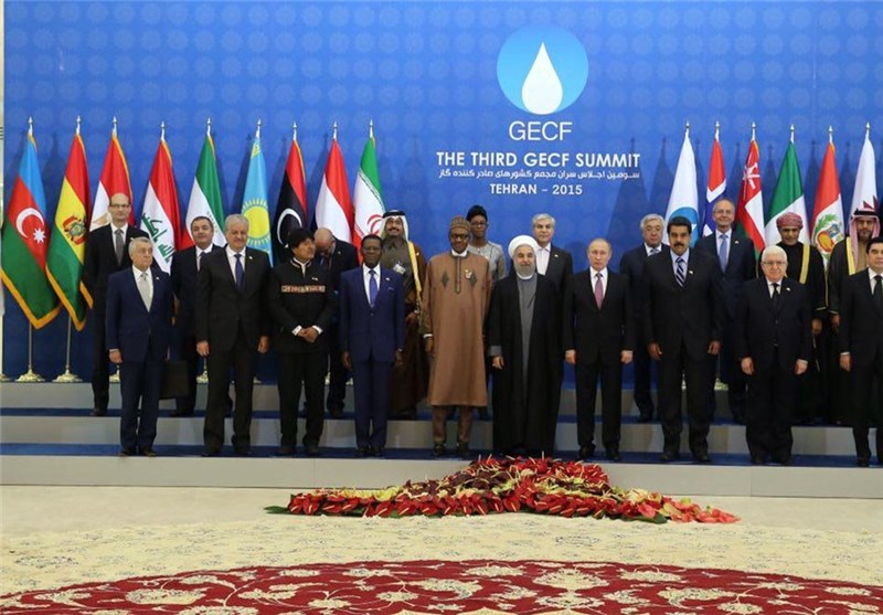 3rd GECF Summit Kicks Off in Tehran