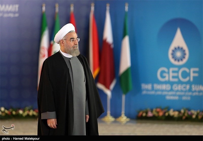 Rouhani: Coordination among GECF Members Main Goal of Tehran Summit
