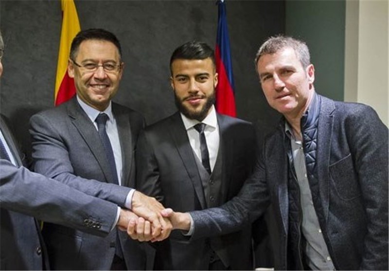 رافینیا قراردادش با بارسلونا را تمدید کرد