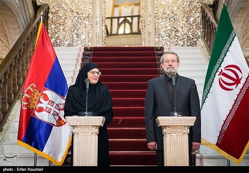 Iran, Serbia Underline Fighting Terror