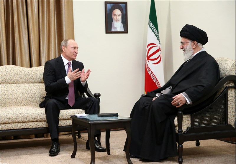 کرملین: رهبر معظم ایران و پوتین بر مخالفت با تحمیل تصمیم‌های خارجی بر سوریه تأکید کردند