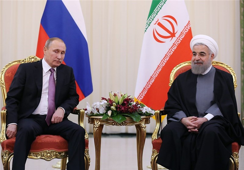 Iranian, Russian Presidents Ink 7 Cooperation Agreements