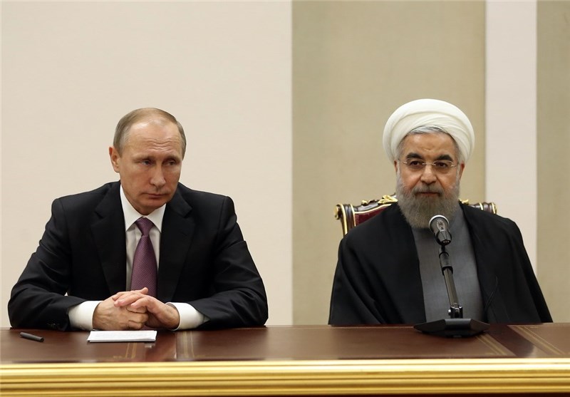 Iran, Russia to Boost Cooperation in Fight against Terrorism: Rouhani