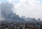 روز 238 طوفان‌الاقصی|بمباران شدید مرکز غزه