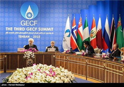 سومین اجلاس سران مجمع کشورهای صادرکننده گاز (GECF)