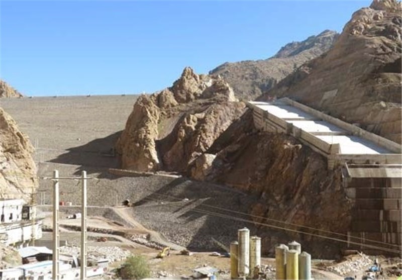 آبگیری سد داریان در استان کرمانشاه آغاز شد