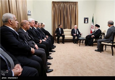 Iraqi President, Algerian PM Meet with Supreme Leader