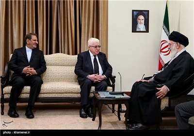 Iraqi President, Algerian PM Meet with Supreme Leader