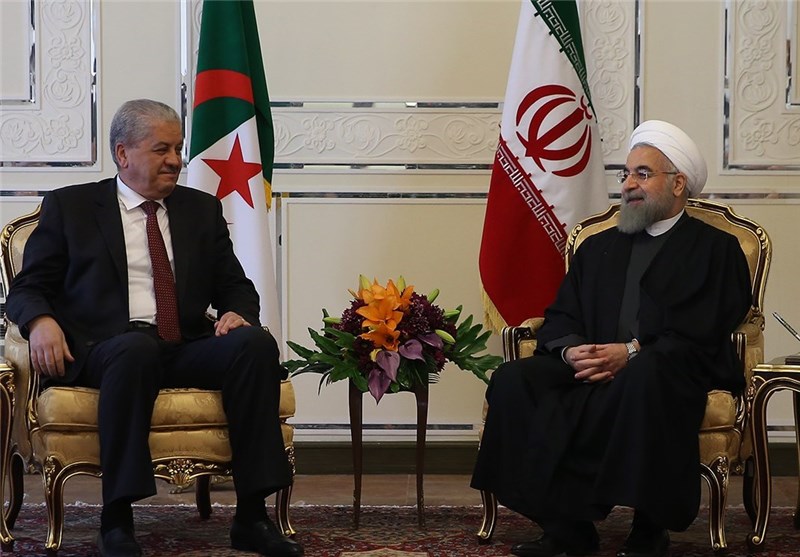 Iran’s President Urges Expansion of Tehran-Algiers Ties