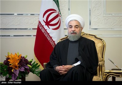 حجت‌الاسلام حسن روحانی رئیس جمهور