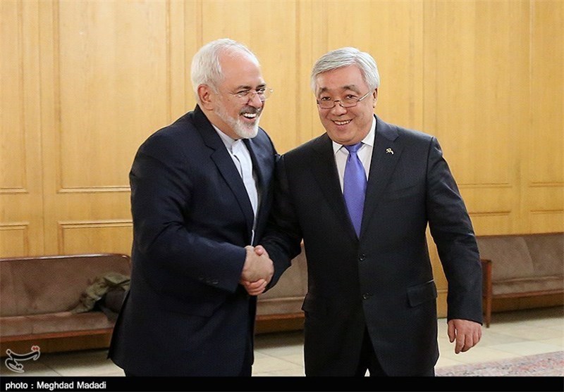 Iran, Kazakhstan Keen to Promote Economic Ties