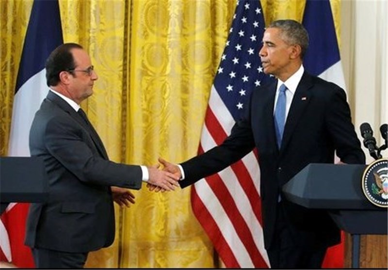 Obama, Hollande Call on Turkey and Russia to Prevent Escalation after Jet Downing