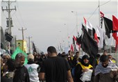 30 تیم امدادی هلال‌احمر در پایانه‌های مرزی خوزستان مستقر شدند