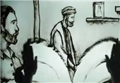 نقاشی‌های دیدنی جوان ایرانی با ماسه