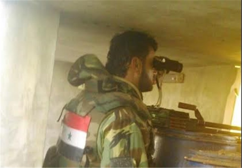 عملیات منحصر به فرد ارتش سوریه در حومه دمشق/قطع جاده ارتباطی مرج السلطان