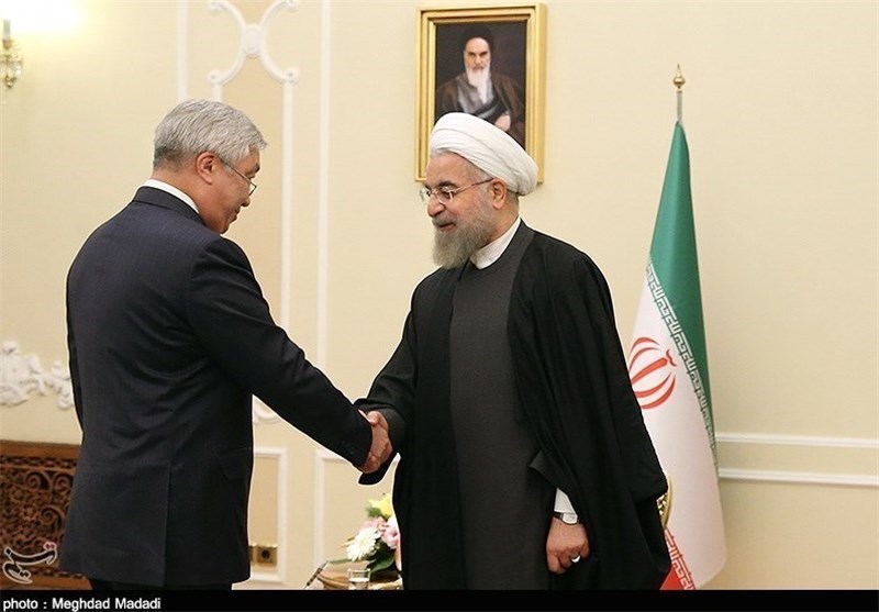 Iran’s Rouhani Calls for Global Consensus against Terrorism